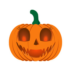 jack o lantern, jack o lantern halloween, halloween pumpkin isolated on transparent, Spooky Jack-O'-Lantern Halloween Icon