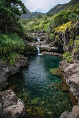 Seven Sacred Pools Maui. Discover the Upper Pools in Maui NP for Hiking Adventures