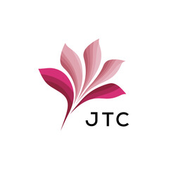 Stylish Botanical Branding Icon, JTC Later Logo, Creative Minimal Nature Logo, Gradient Petal Logo Concept,

JTC floral, abstract, JTC  logo, leaf, petal, JTC  pink, gradient, JTC  design, icon, JTC v