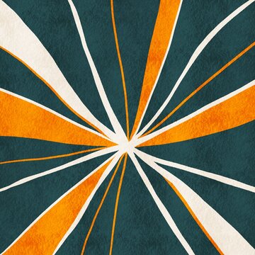 Abstract geometric pattern with dynamic lines