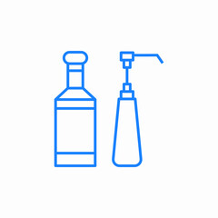 syrop drinks icon sign vector