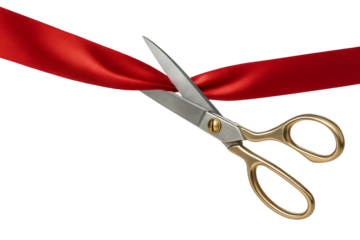 Ribbon Cutting Ceremony – Grand Opening Concept
