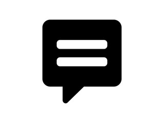 message icon
