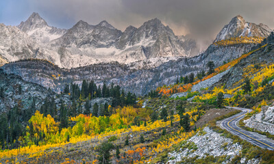Eastern Sierra Nevada Mountains