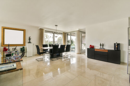 Modern Elegant Living Room Interior