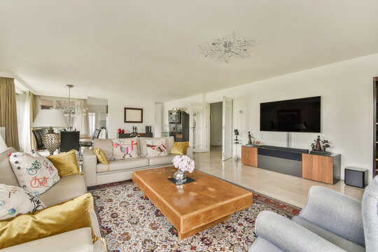 Modern Living Room Interior Design