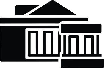 Banking Archive vector icon.