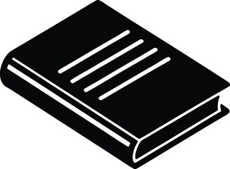 Banking Notebook vector icon.