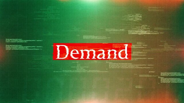 Demand Words And Terms In The Stock Market
