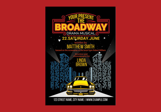 Broadway Drama Musical Show
