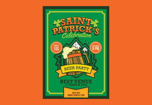 Saint Patrick's Beer Party
