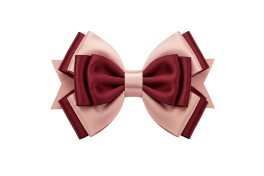 A flat lay of multiple decorative ribbon bows in different colors and shapes