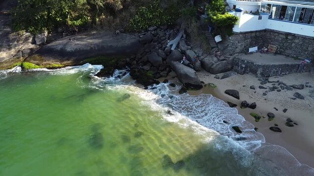 Praia vermelha beach