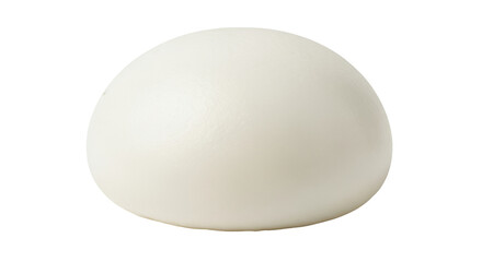 Isolated white egg, studio shot, cooking ingredient, fresh, nutritious and delicious food item