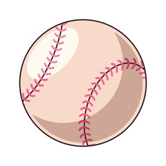 Baseball game ball sports equipment