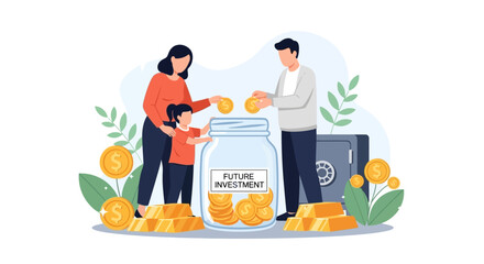 Family Planning for Future Investments Savings, Goals, and Financial Security