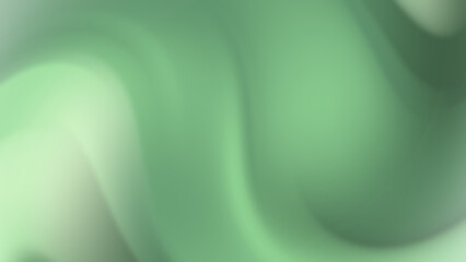 Abstract blurry green background with light and dark swirls, suitable for naturethemed designs, environmental concepts, or vibrant artistic projects.