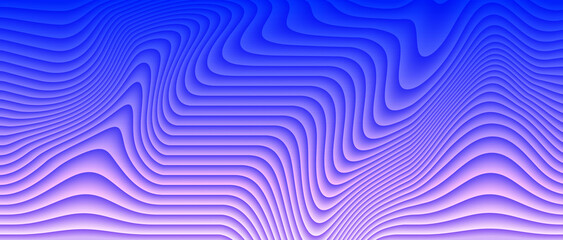 Abstract blue purple wave background texture pattern design wallpaper modern smooth gradient art...