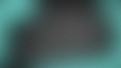 Faded aqua teal and charcoal gray gradient with subtle noise