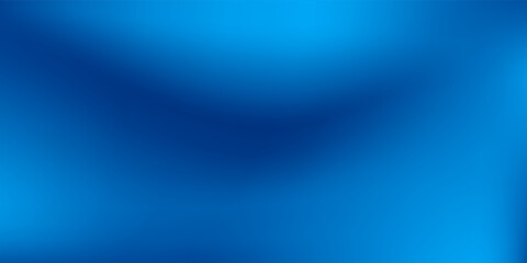 Blue abstract background with blurred image is a visually appealing design asset to use in modern advertising.