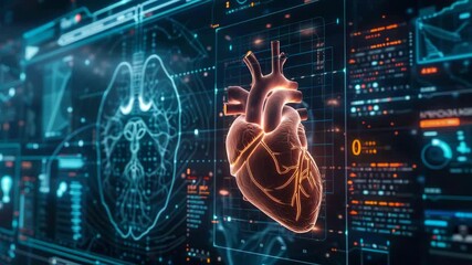Exploring the structure and function of the human heart with digital visualization technology - Powered by Adobe
