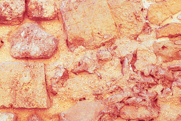 Artistic stone surface with high contrast and layered design. High quality photo