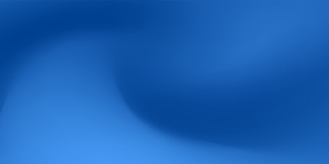 Blue abstract background with blurred image is a visually appealing design asset to use in modern advertising.
