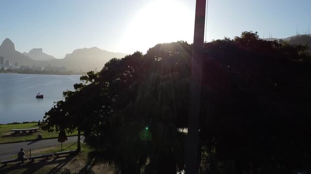 LAGOA RODRIGUES DE FREITAS RIO DE JANEIRO