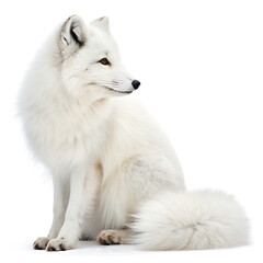  Arctic fox fur