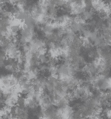 Grey grunge seamless texture. Abstract monochrome concrete wall background with a rough, weathered, and speckled effect. Industrial metallic surface design for wallpaper or backdrops.
