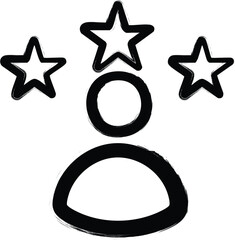 Satisfaction feedback icons. review client application Feedback vector icon. Bad and Good Review. Feedback line icon. user experience icon. user experience vector