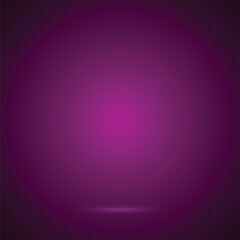 A dark violet studio background.