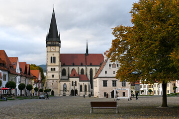 Church of St. Egidius on Sv. Egidia Square, Bardejov, Slovakia