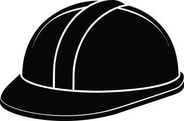 Vector art of computer monitor displaying a padlock icon