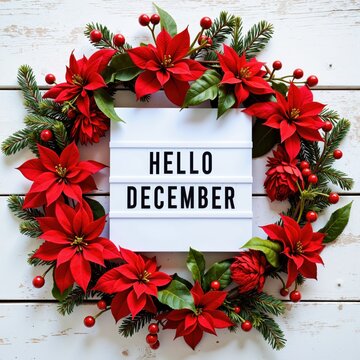hello december