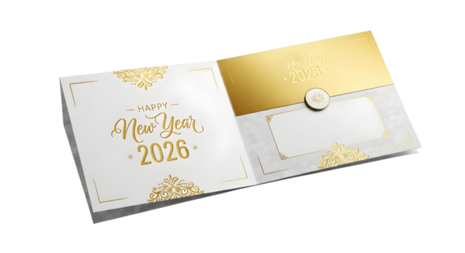 Gold credit card with a passport and visa for international travel and business identification