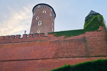 View on the Wawel Royal Castle, Krakow, Poland