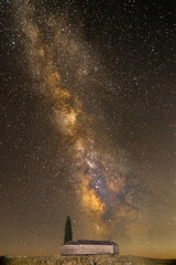 northern lights at night