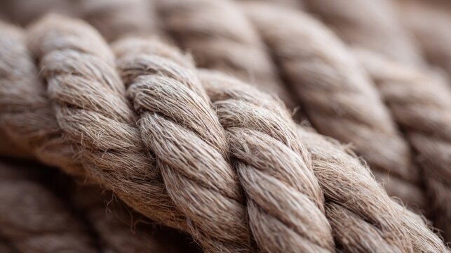 Coarse hemp rope entwines like ancient Celtic knots, suggesting Lughnasadh harvest festivals and rugged maritime voyages