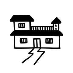 house icon vector illustration