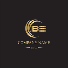be logo initial letter luxury royal logo. template symbol. modern golden luxury logo. abstract monogram vector letter mark brand fashion. icon business monogram boutique font Clothing minimalist.