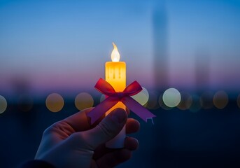 Volunteers hand out water bottles to runners at a race, showing camaraderie and support during an outdoor sporting event
