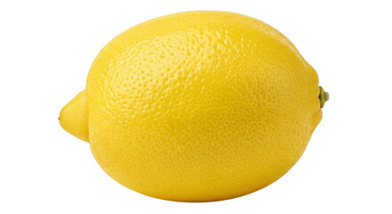 Isolated Yellow Citrus Lemon, Fruit, Food, Healthy Eating, Raw, Ingredient, Diet, Vegan
