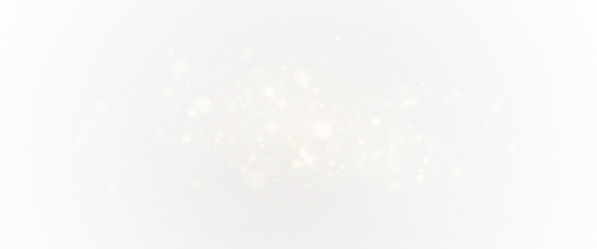 Bokeh light effect background, christmas gold dust, festive glitter dust for banners, cards, advertisement. Christmas glowing dust background png, vector.	
