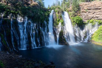 Fototapeta premium MacArthur-Burney Falls in Northern California