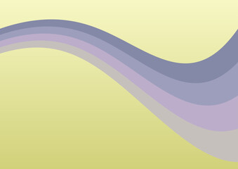 abstract colorful background with waves