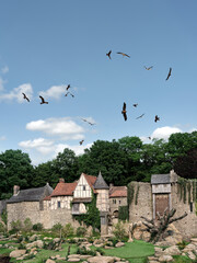 The imaginary village of puy du fou (France)