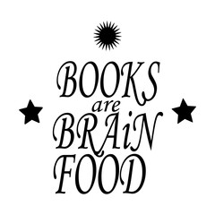 Books are Brand Food 