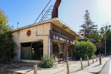 Varosha, the abandoned city in Famagusta in North Cyprus