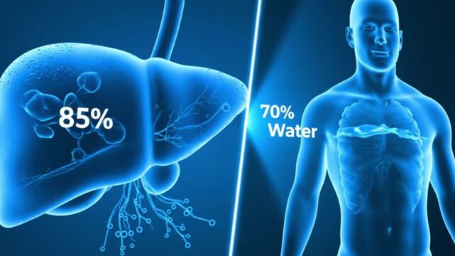 Hydration s Lifeline Water s Essential Role for Healthy Liver Function 70 Body Water Balance for Optimal Health Well